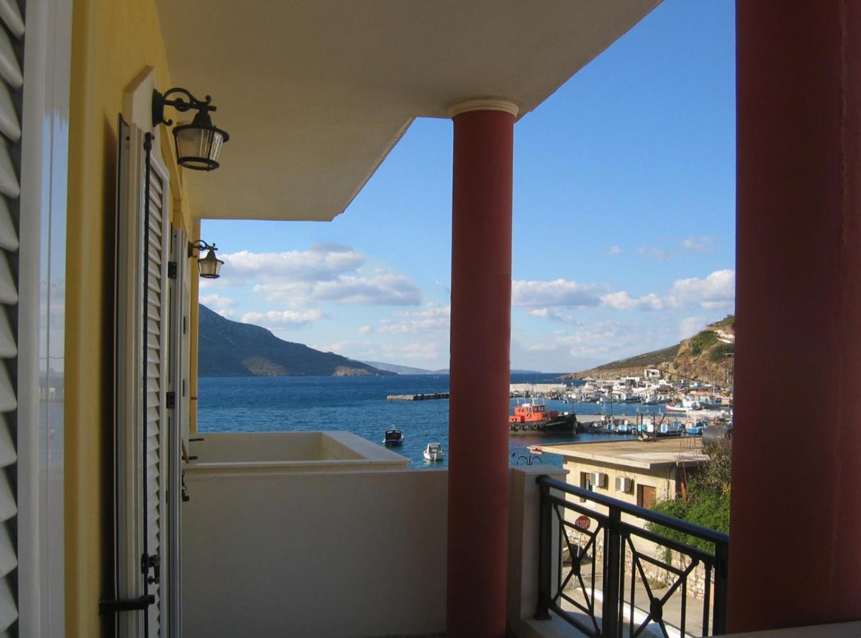Costareli Aparthotel Fourni Ikarias Luaran gambar