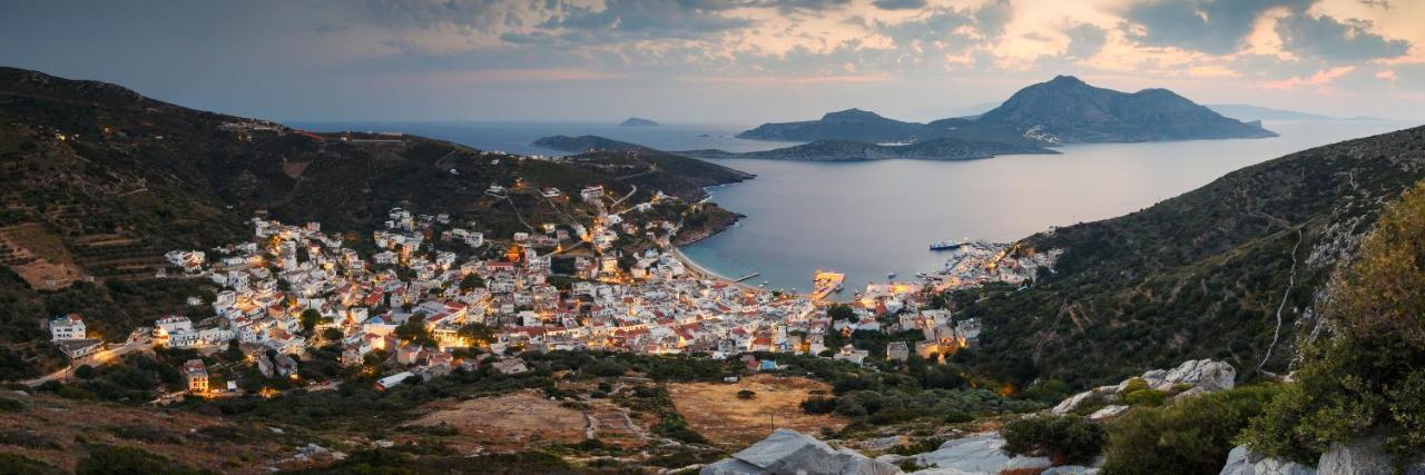 Costareli Aparthotel Fourni Ikarias Luaran gambar