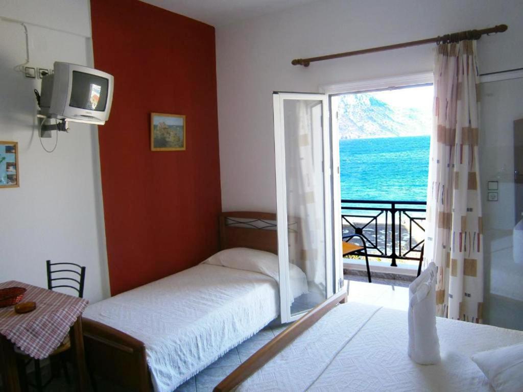 Costareli Aparthotel Fourni Ikarias Luaran gambar
