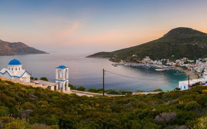 Costareli Aparthotel Fourni Ikarias Luaran gambar