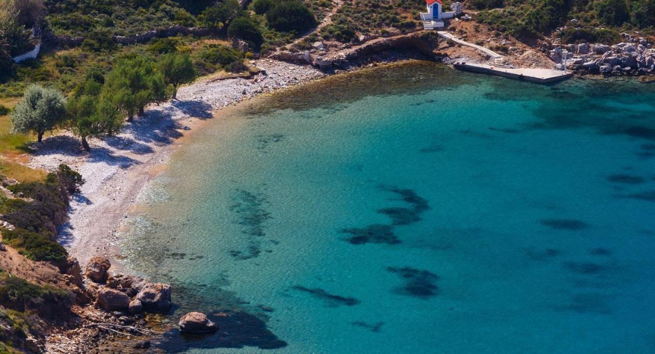 Costareli Aparthotel Fourni Ikarias Luaran gambar