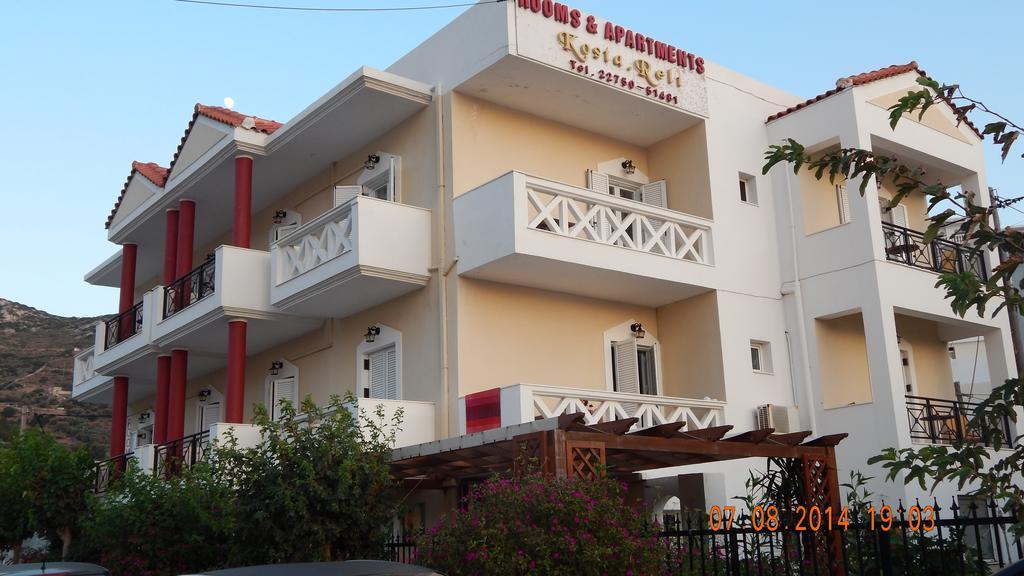Costareli Aparthotel Fourni Ikarias Luaran gambar