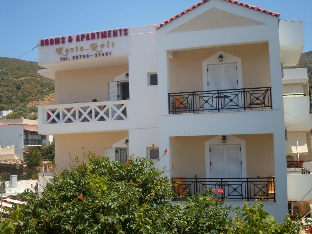 Costareli Aparthotel Fourni Ikarias Luaran gambar