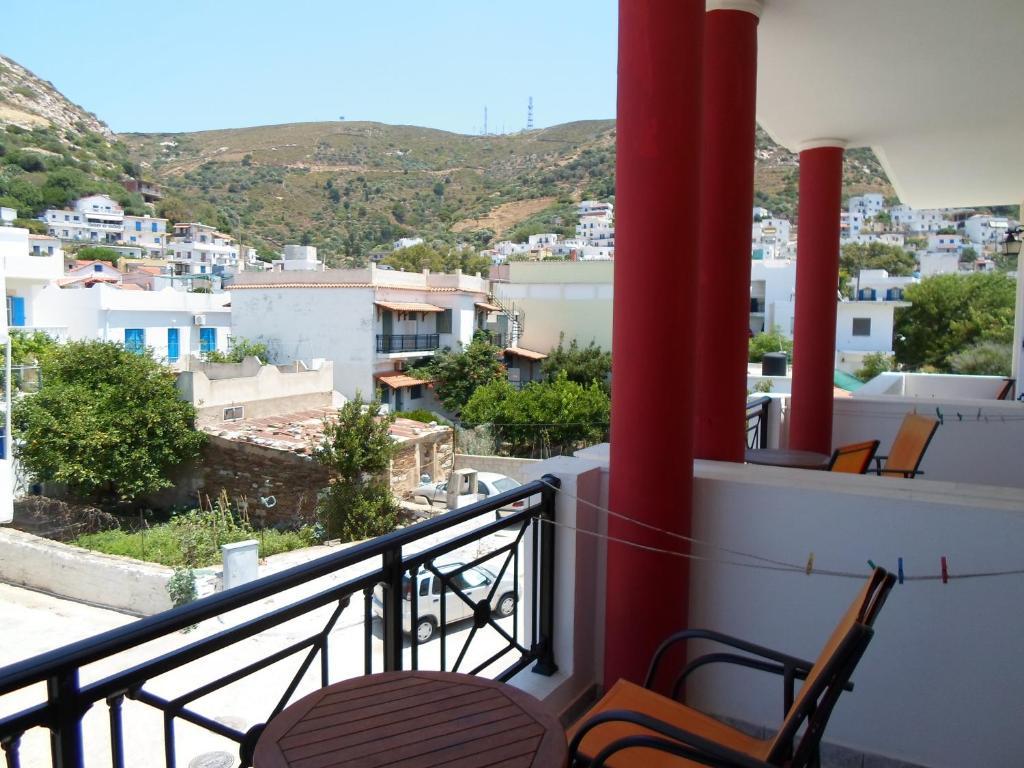 Costareli Aparthotel Fourni Ikarias Luaran gambar